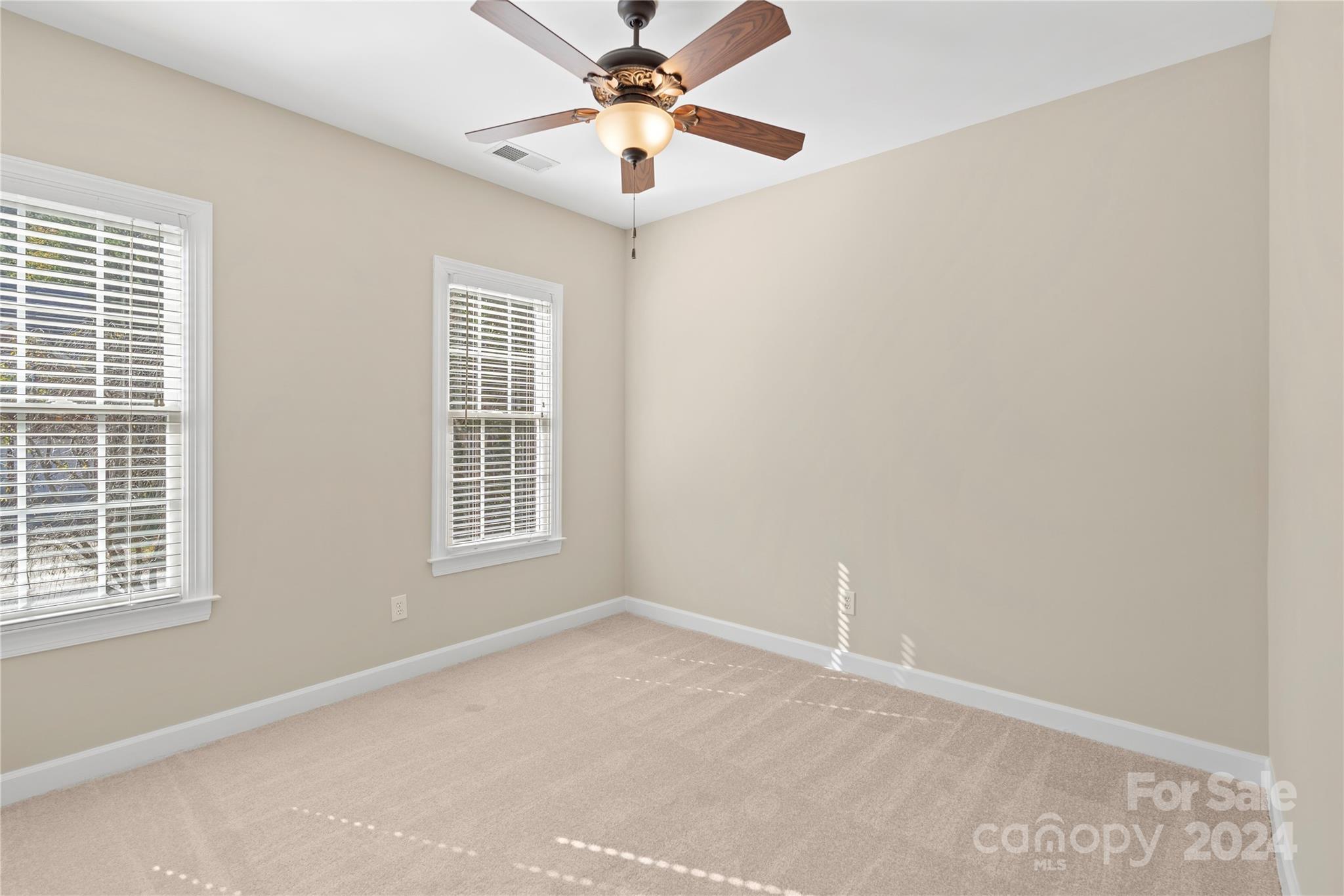 3417 Rhett Butler Place Charlotte, NC 28270 - Photo 34 of 48 a view of an empty room with a window