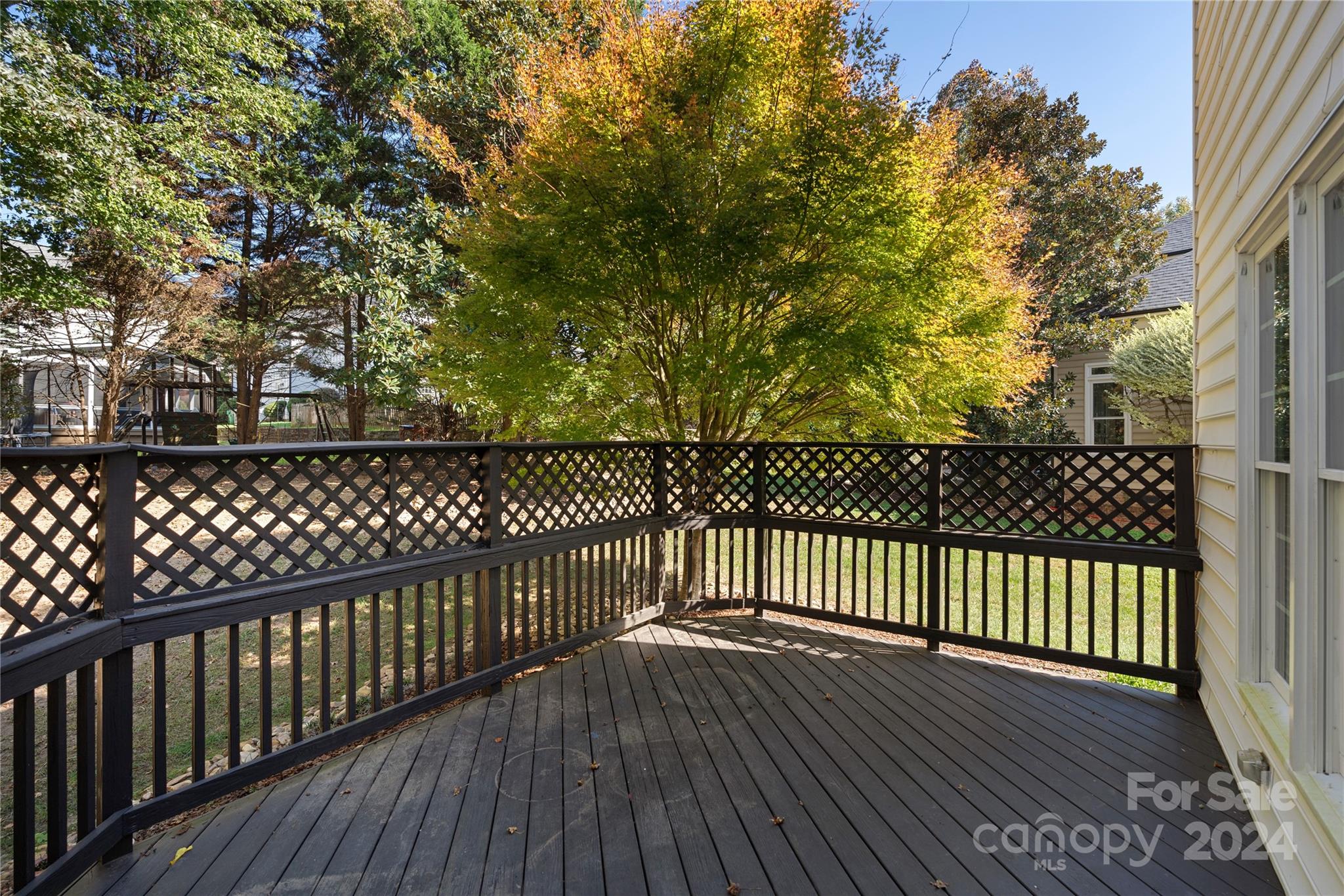 3417 Rhett Butler Place Charlotte, NC 28270 - Photo 43 of 48 a view of a wooden roof deck