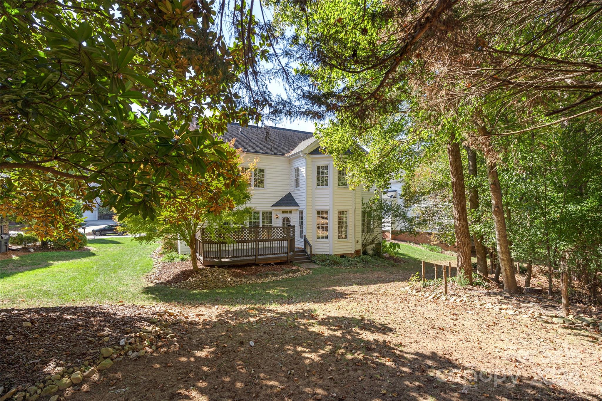 3417 Rhett Butler Place Charlotte, NC 28270 - Photo 44 of 48 a view of a house with a yard