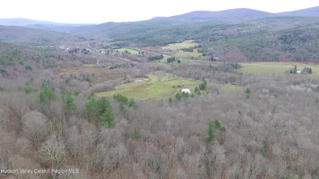 a view of a yard with an outdoor space