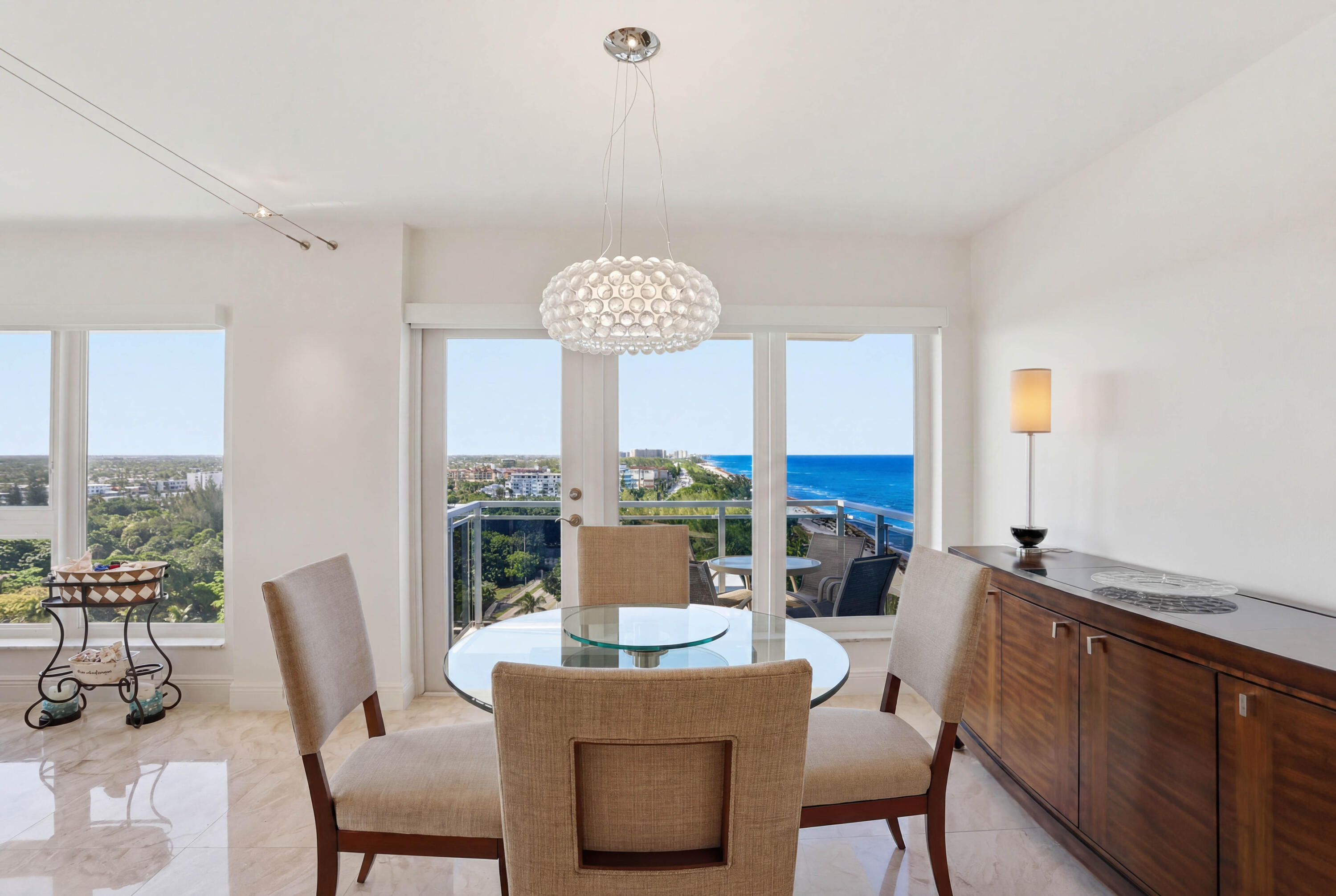 2066 North Ocean Boulevard, Unit 14NW Boca Raton, FL 33431 - Photo 9 of 39 DINING