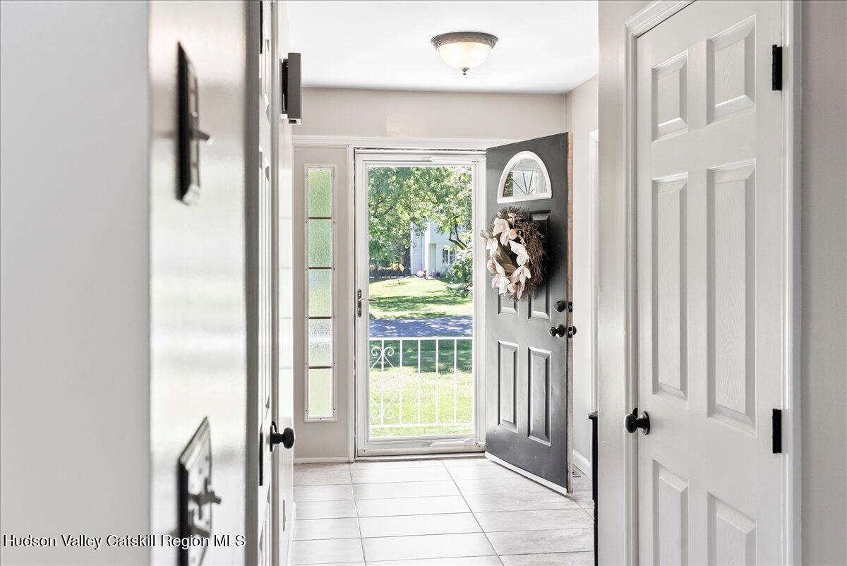 29 Stone Mountain Road Round Top, NY 12473 - Photo 3 of 36 a view of entry way with wooden floor