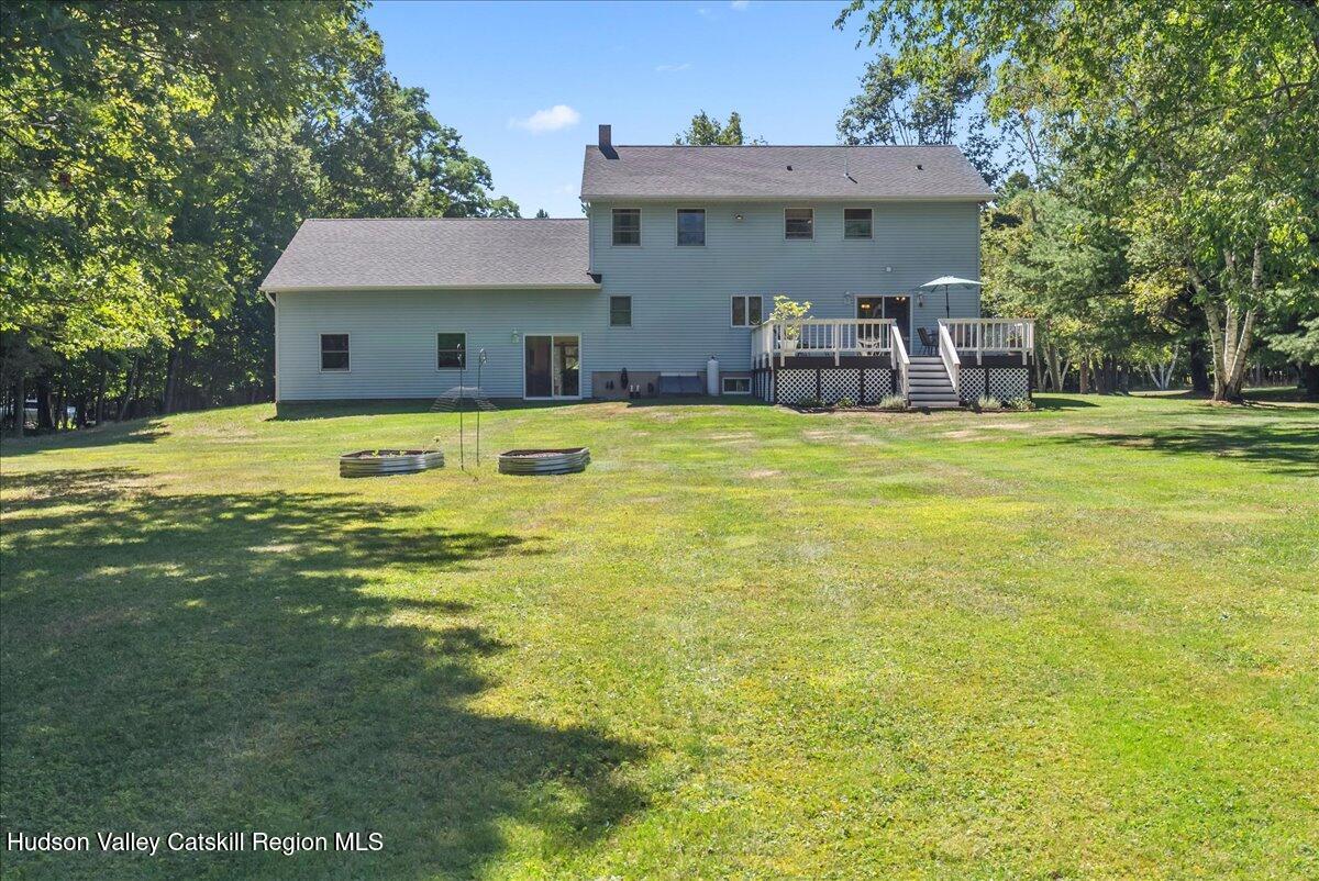 29 Stone Mountain Road Round Top, NY 12473 - Photo 36 of 36 a front view of house with outdoor space and swimming pool