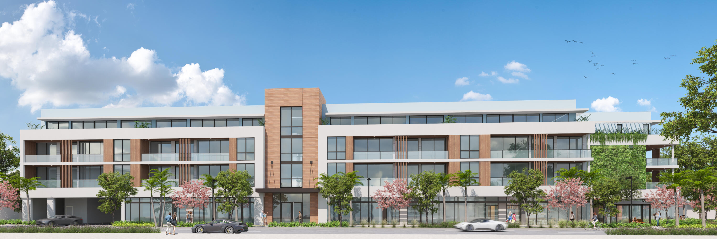 318 Southeast 5th Avenue, Unit C304 Delray Beach, FL 33483 - Photo 14 of 20 a front view of a building with street view