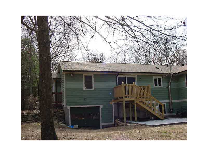 103 Olney Keach Road Glocester, RI 02814 - Photo 3 of 25 Exterior Back.