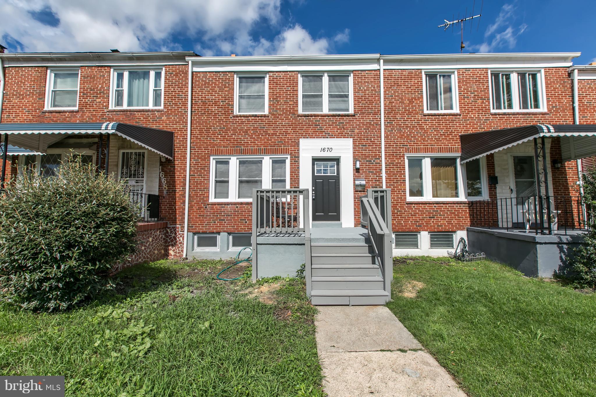 1670 Burnwood Road Baltimore, MD 21239 - Photo 2 of 30 Relax on the porch and enjoy the quiet street