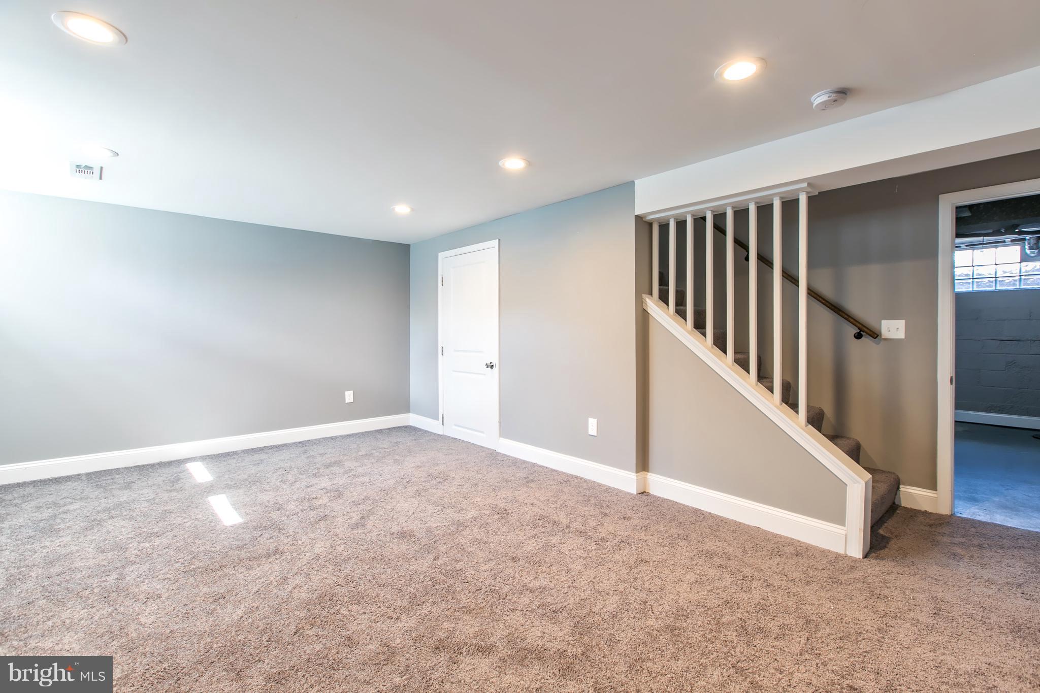 1670 Burnwood Road Baltimore, MD 21239 - Photo 23 of 30 Large Finished Basement