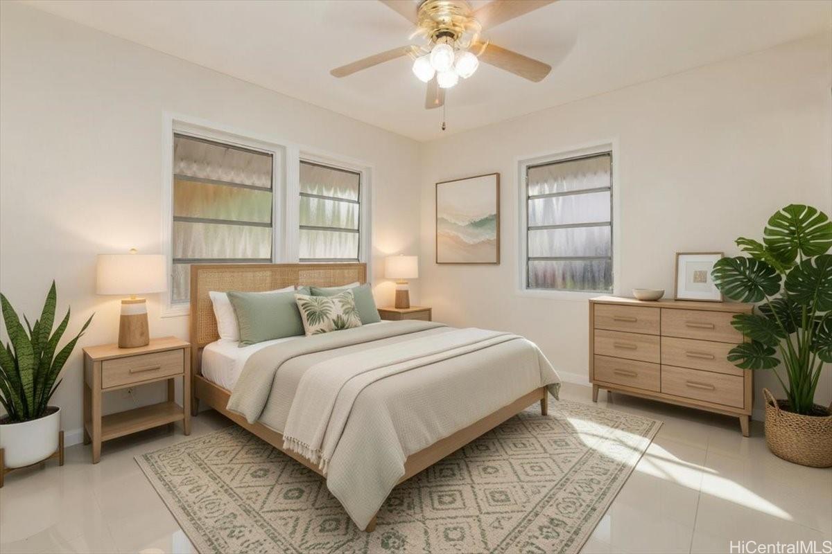 3098 East Manoa Road Honolulu, HI 96822 - Photo 17 of 25 Enhanced Photo with virtual staging.