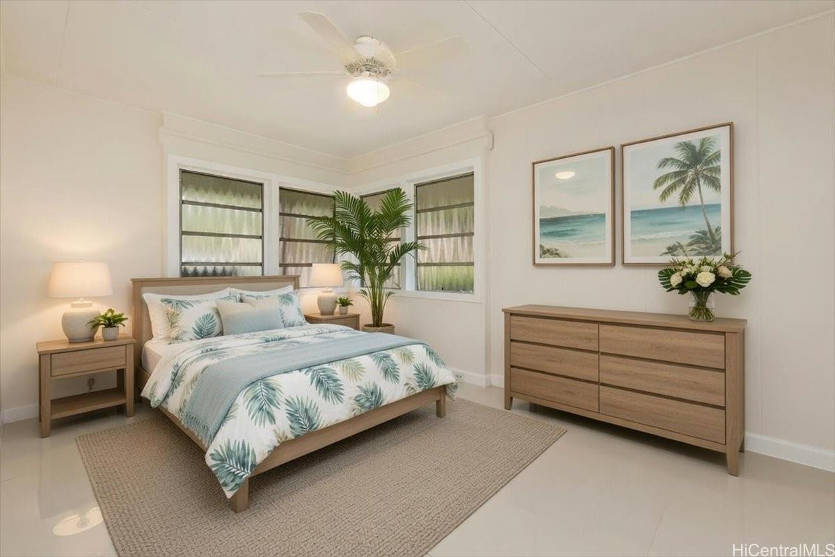 3098 East Manoa Road Honolulu, HI 96822 - Photo 18 of 25 Enhanced Photo with virtual staging.