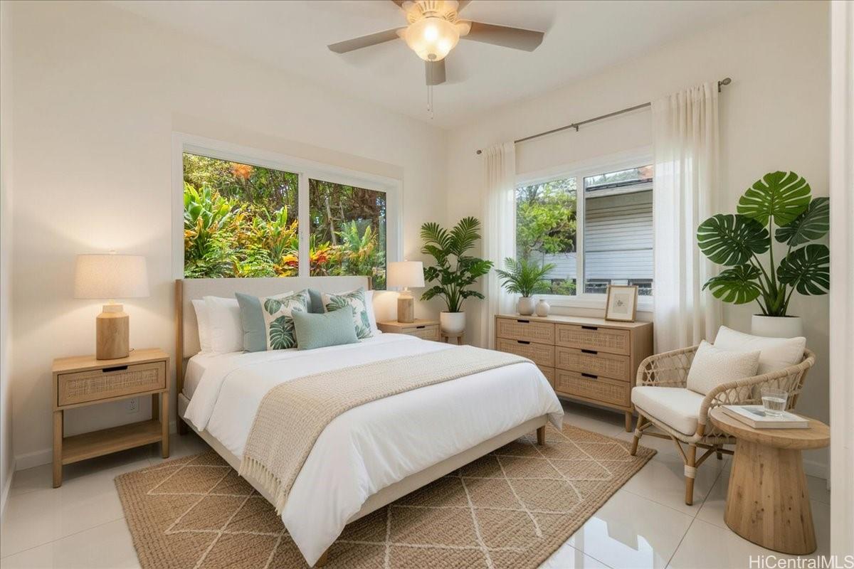 3098 East Manoa Road Honolulu, HI 96822 - Photo 8 of 25 Enhanced Photo with virtual staging.