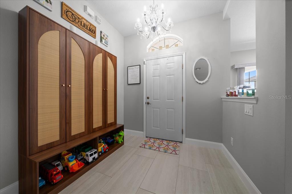 5321 Southwest 115th Loop Ocala, FL 34476 - Photo 11 of 49 a view of a hallway with entryway