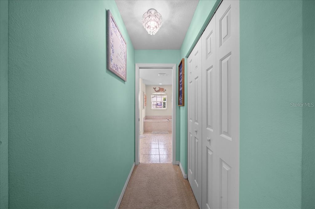 5321 Southwest 115th Loop Ocala, FL 34476 - Photo 28 of 49 a view of a hallway