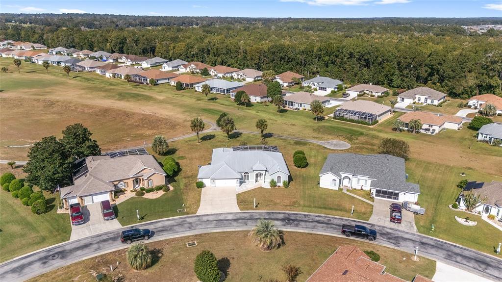 5565 Northwest 26th Lane Ocala, FL 34482 - Photo 54 of 59 an aerial view of a house with a ocean view