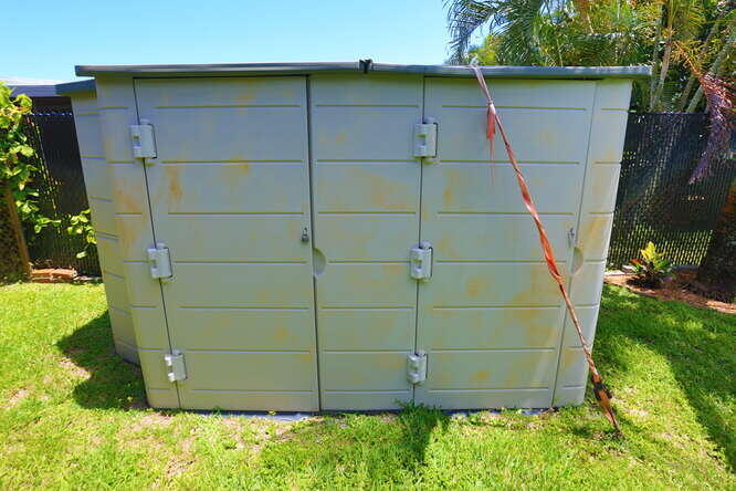 3864 Dunes Road Palm Beach Gardens, FL 33410 - Photo 39 of 44 Exterior Storage
