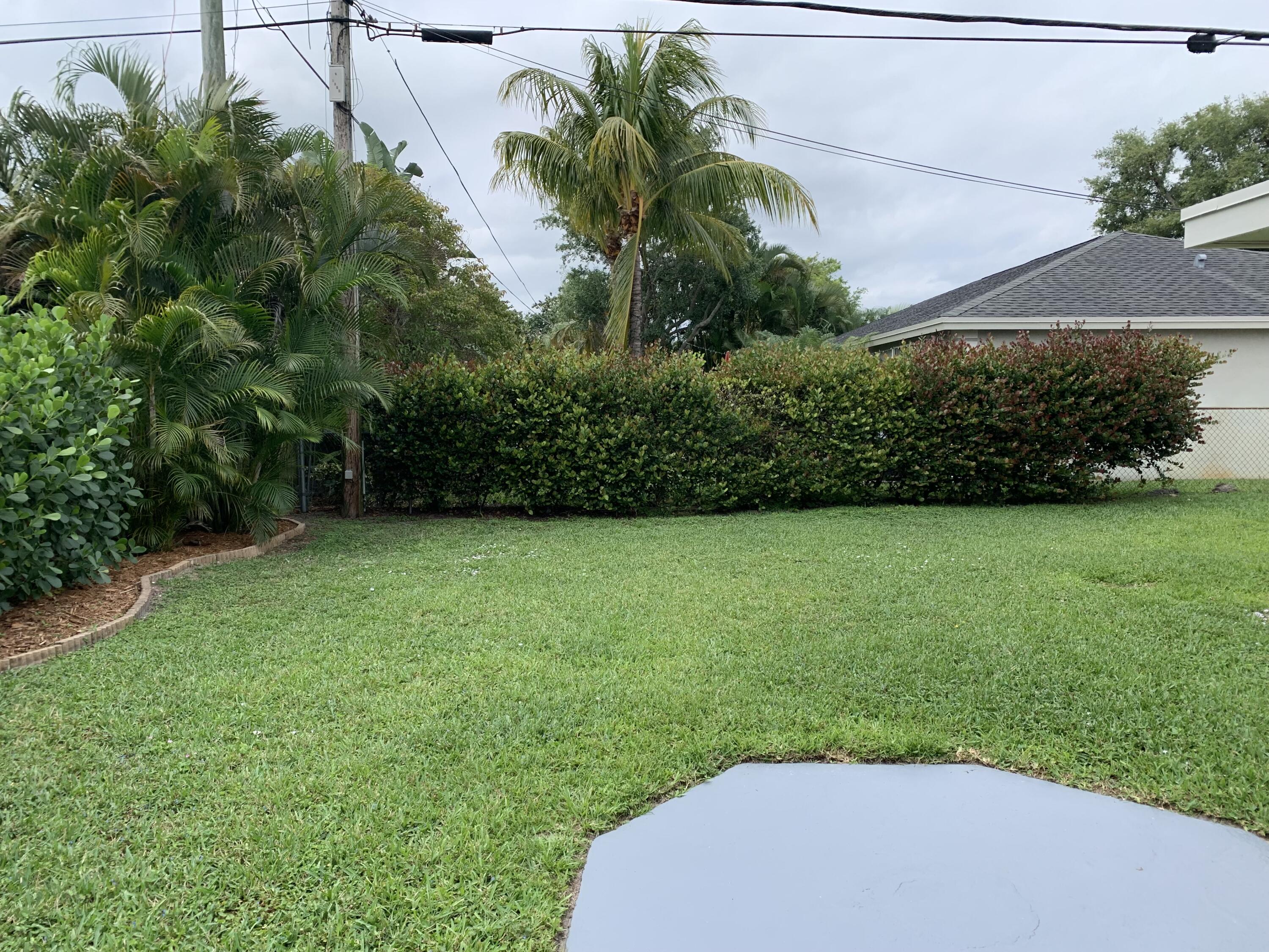 3864 Dunes Road Palm Beach Gardens, FL 33410 - Photo 43 of 44 Back Yard 3