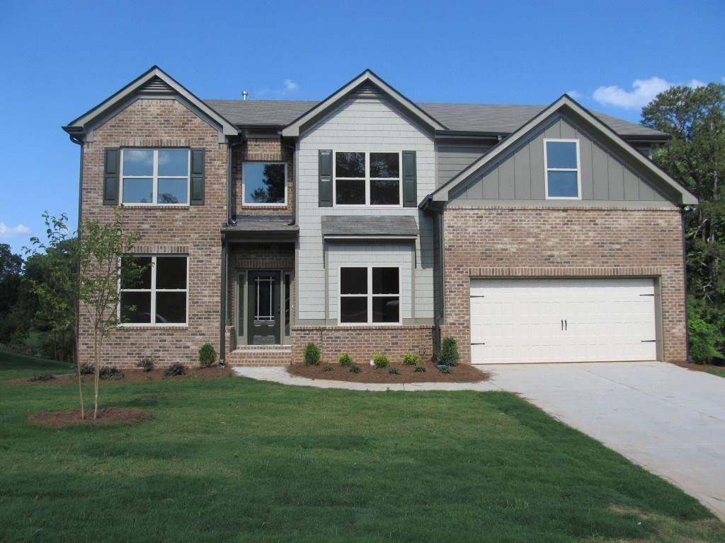 3972 Golden Gate Way Buford, GA 30518 - Photo 1 of 1 Not the actual home just for illustrative purposes. This home will be brick front (elevation A-5) under construction. File Photos.