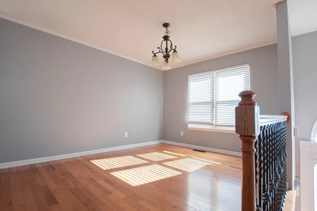a view of empty room with window