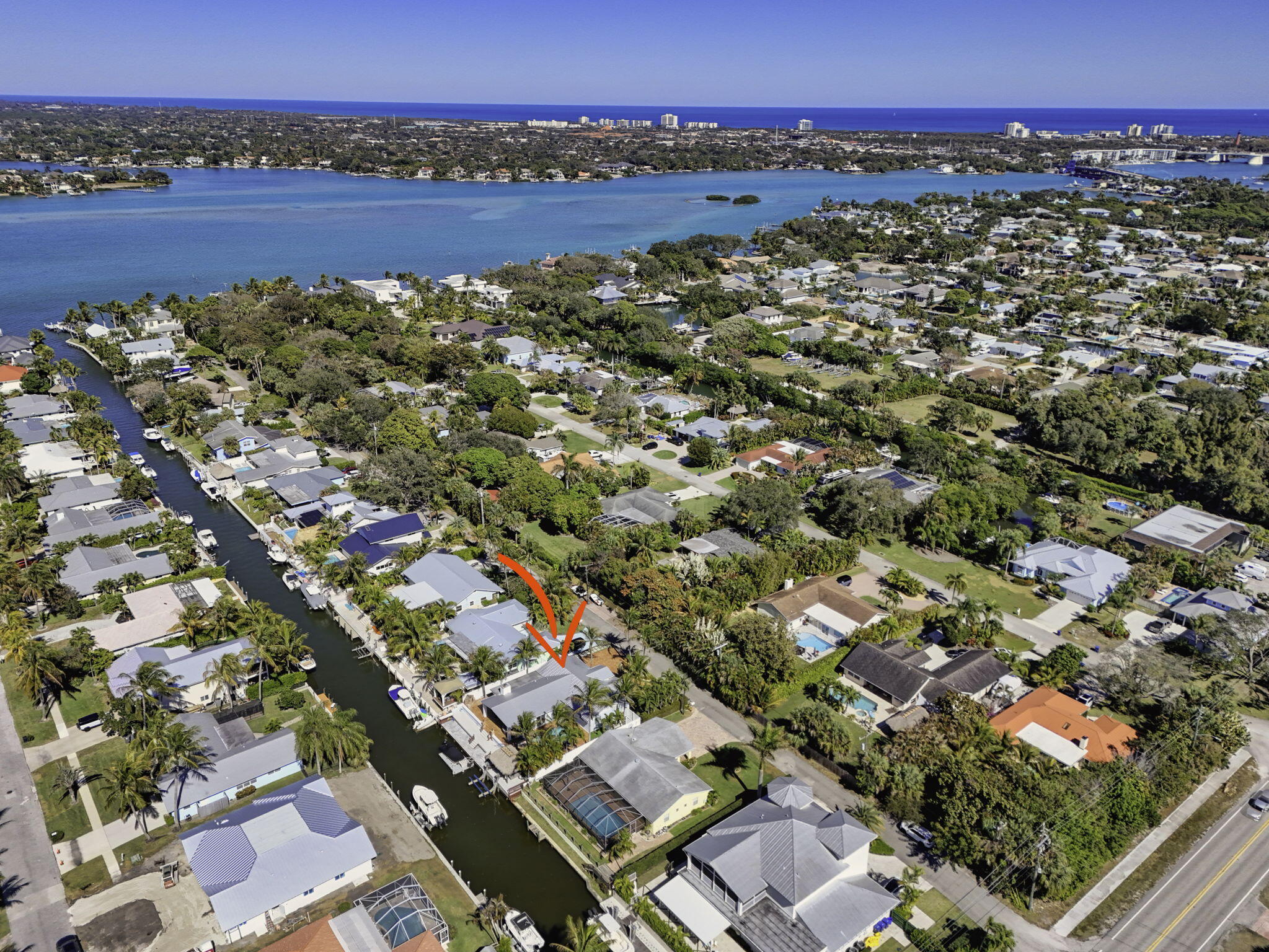 908 Penn Trail Jupiter, FL 33458 - Photo 11 of 71 Aerial