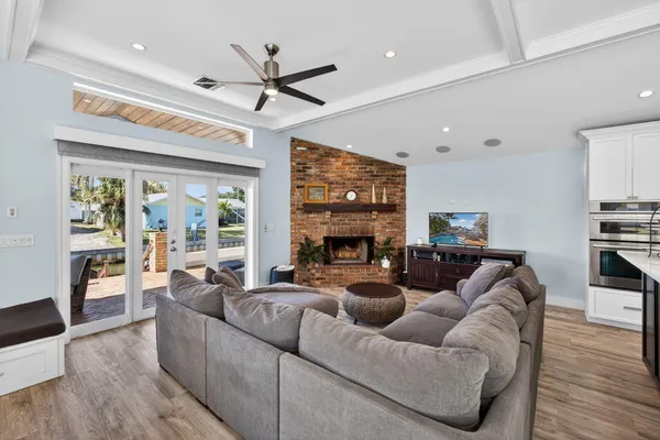 a bathroom with a double vanity sink mirror and double