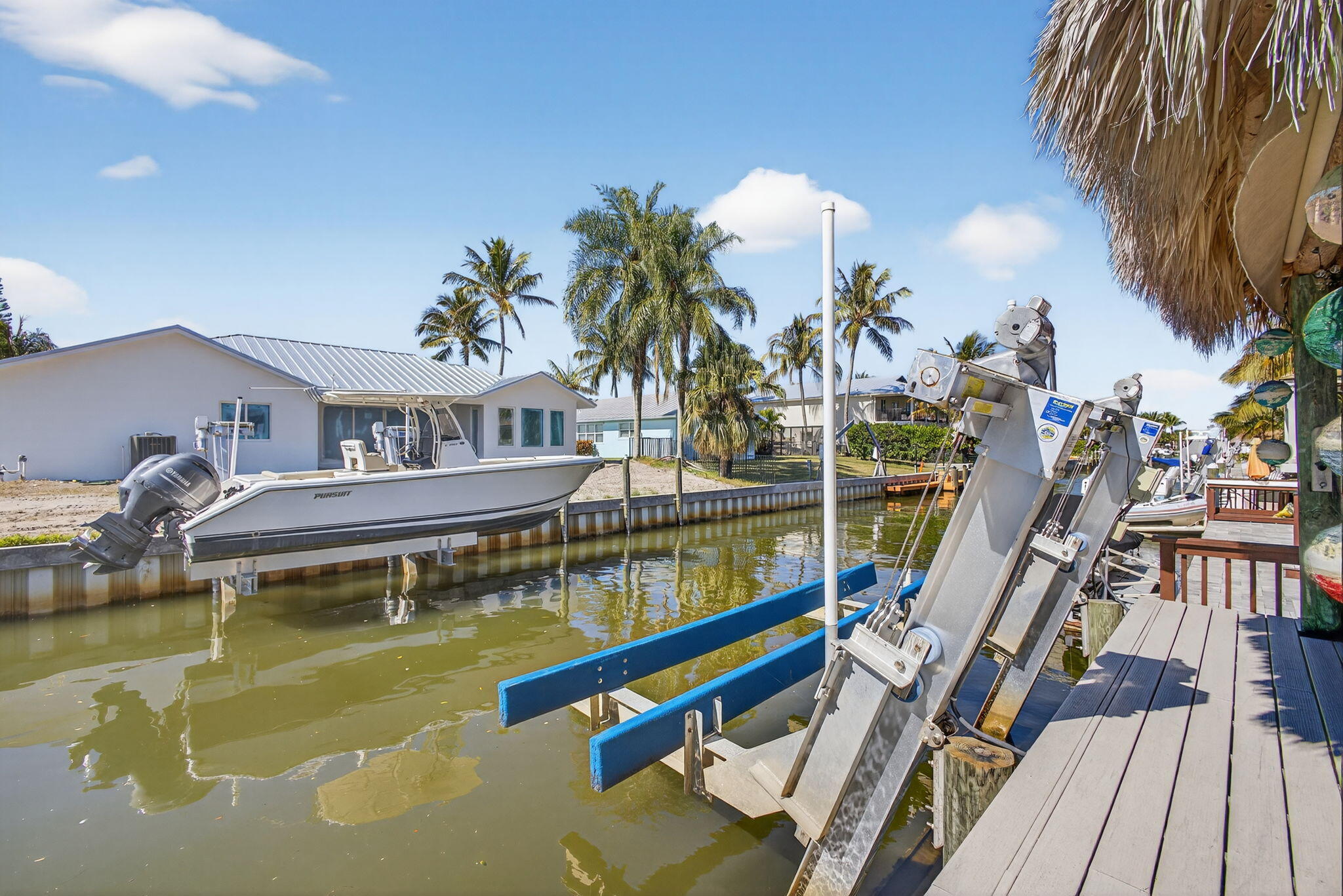 908 Penn Trail Jupiter, FL 33458 - Photo 52 of 71 Boat Lift