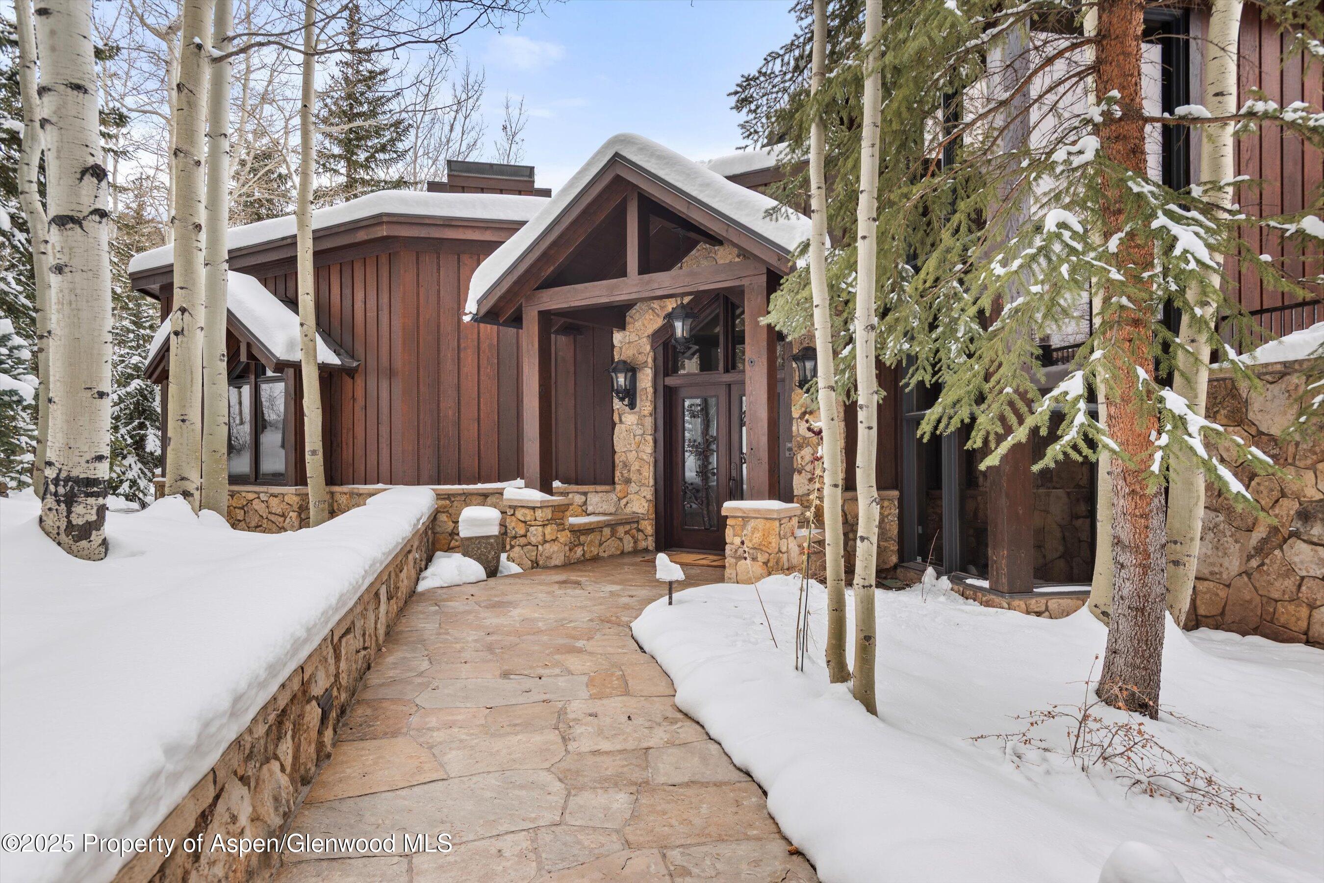 1777 Wood Road Snowmass Village, CO 81615 - Photo 1 of 28 26-1777WoodRd_251209025