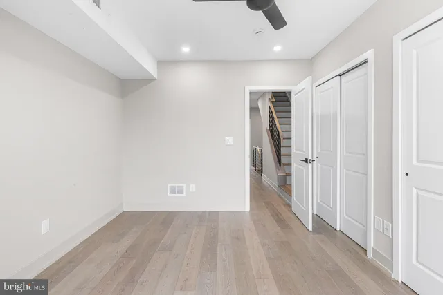 wooden floor in an empty room