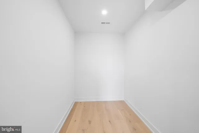 a view of a small space