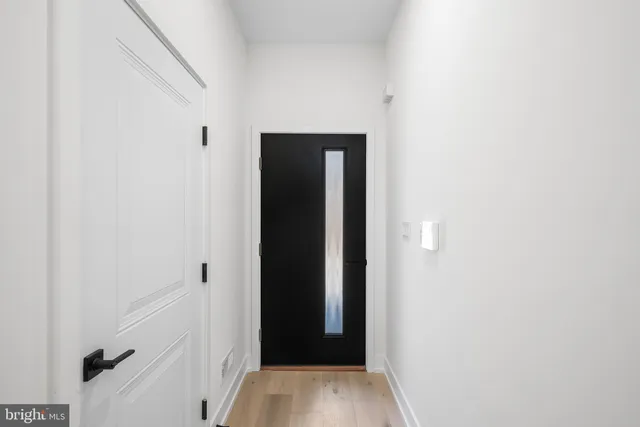 a view of a hallway