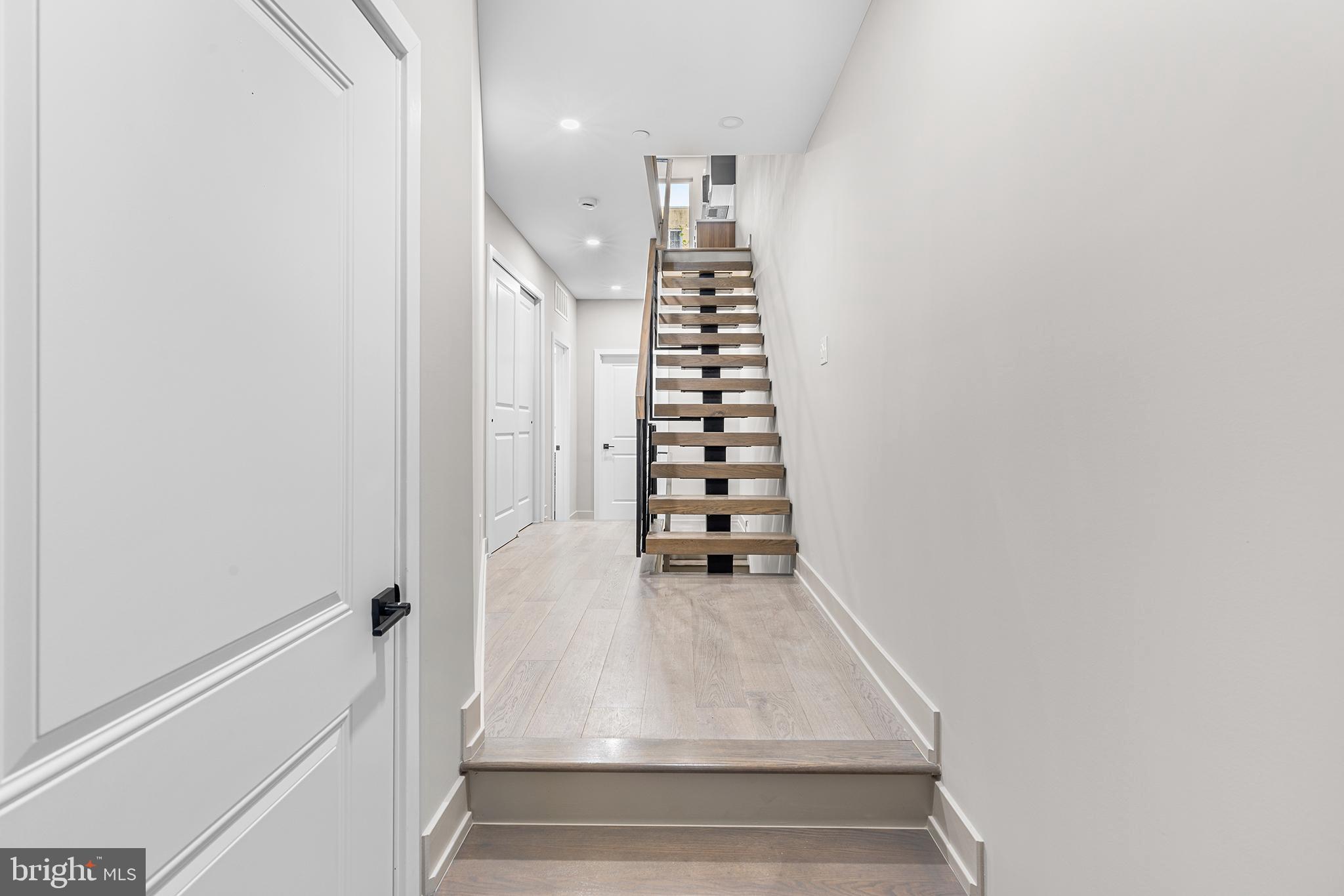 2340 Alter Street Philadelphia, PA 19146 - Photo 9 of 46 a view of entryway with wooden floor