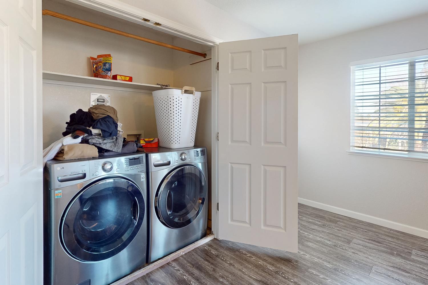 3202 Roosevelt Road Yuba City, CA 95993 - Photo 24 of 41 Laundry is upstairs in Game/Bonus room