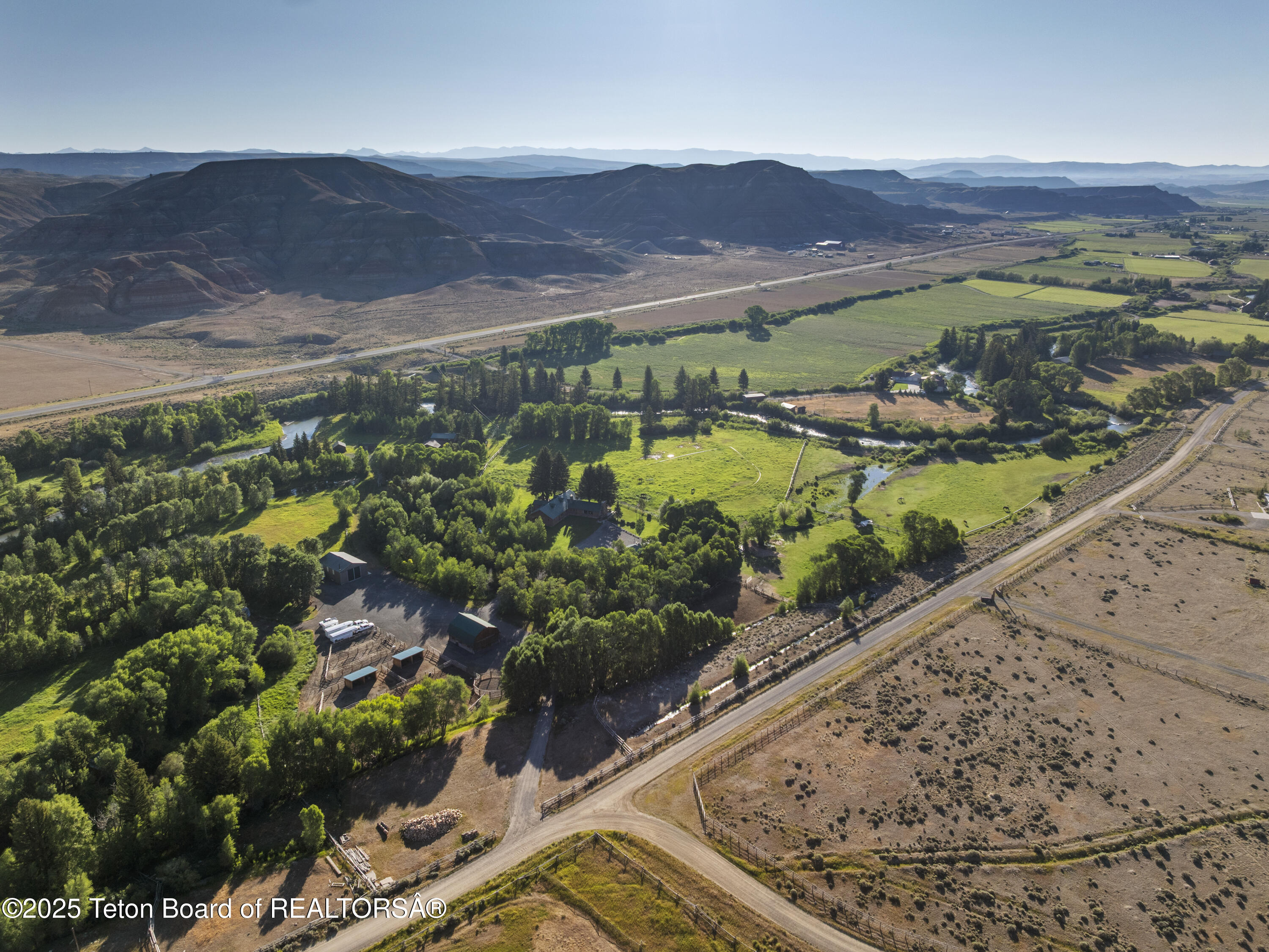 36 Stoney Point Road Dubois, WY 82513 - Photo 85 of 103 DJI_20250717214821_0490_D