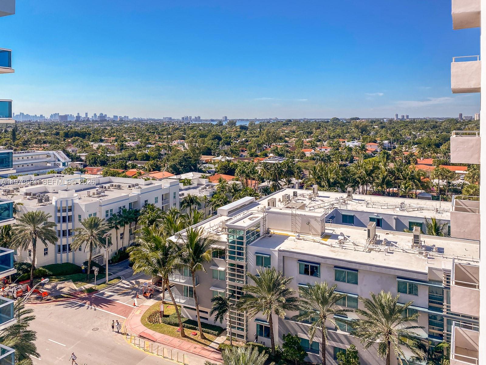 9225 Collins Avenue, Unit 1010 Surfside, FL 33154 - Photo 2 of 25 a view of a city that has tall buildings