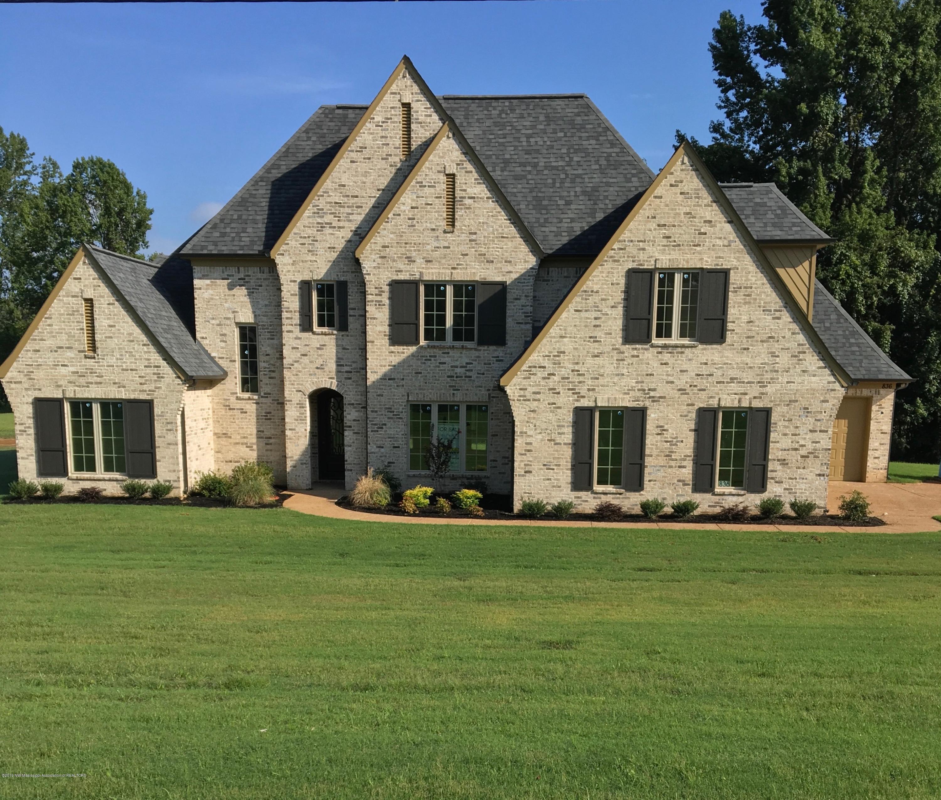 836 Vinson Road Hernando, MS 38632 - Photo 1 of 8 lot 14