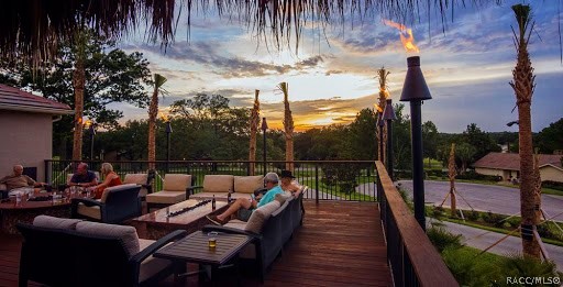 2015 North Rhodes Point Hernando, FL 34442 - Photo 69 of 82 Gas firepits and lounge area add to the Tiki Bar's ambience.