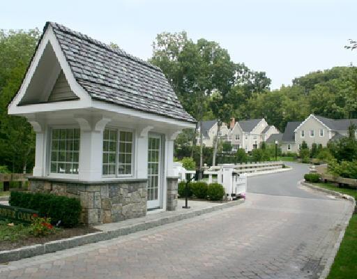 631 Long Ridge Road, Unit 1 Stamford, CT 06902 - Photo 1 of 1 front view of a house with a yard