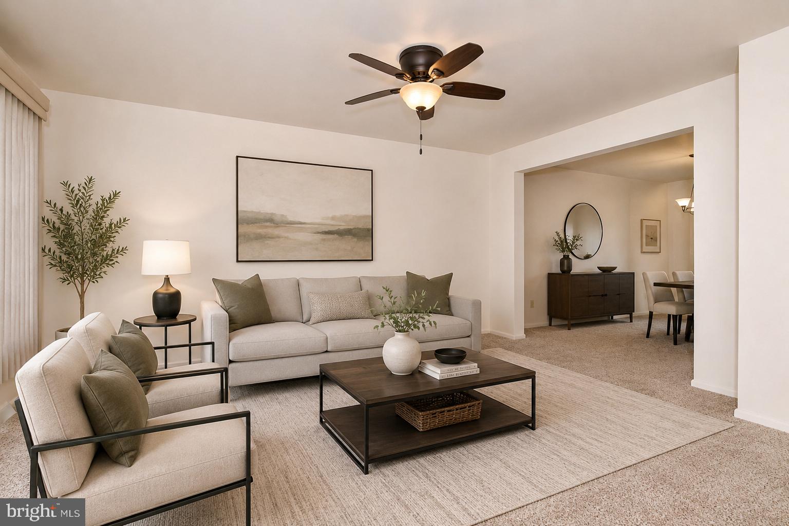 185 Riders Way Lebanon, PA 17042 - Photo 7 of 31 Virtual Staging- Living Room