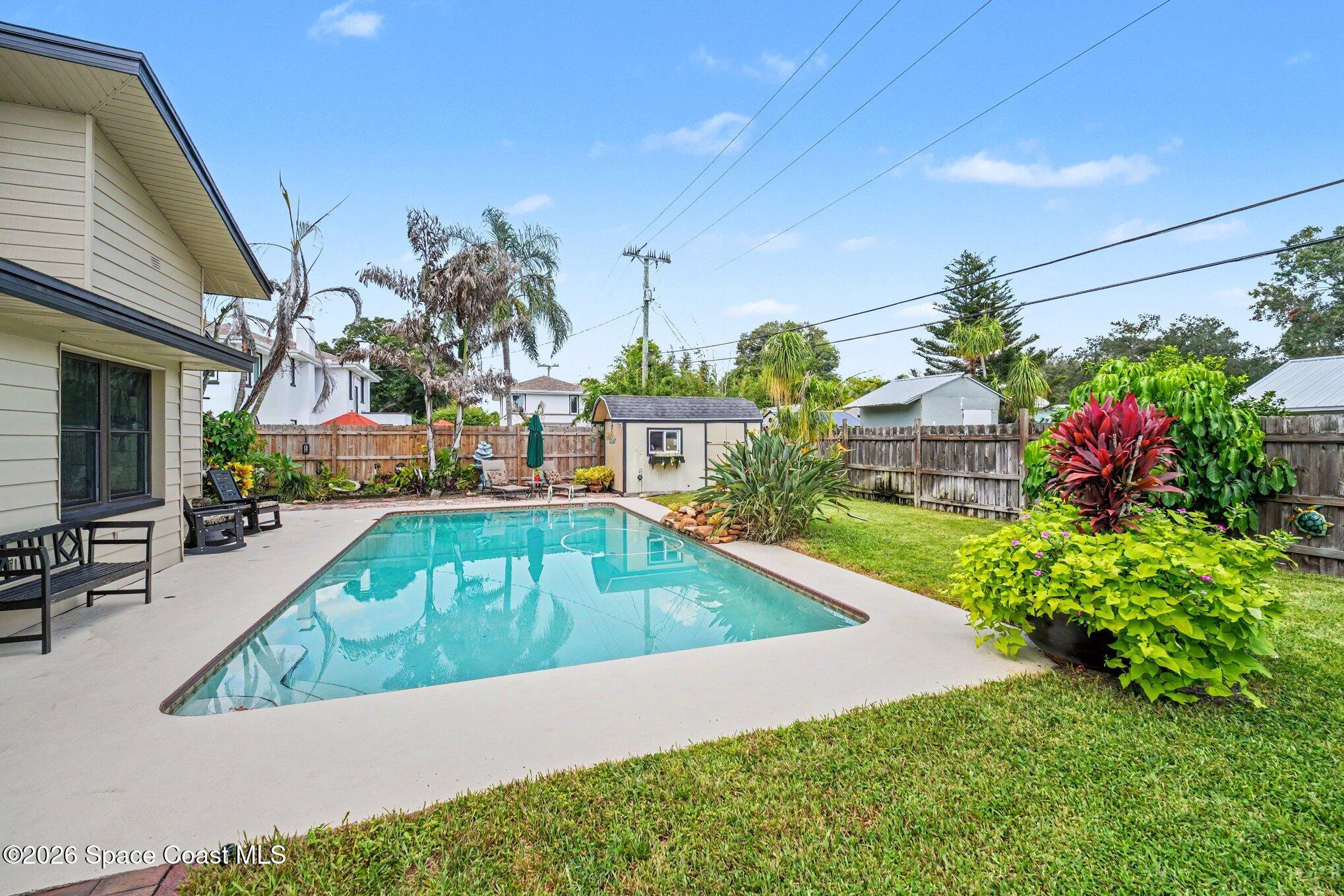126 Valencia Road Rockledge, FL 32955 - Photo 21 of 31 Pool