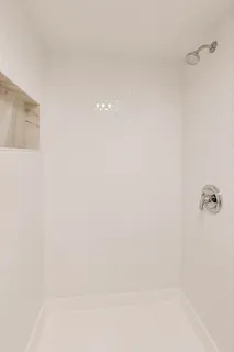 a view of a storage room