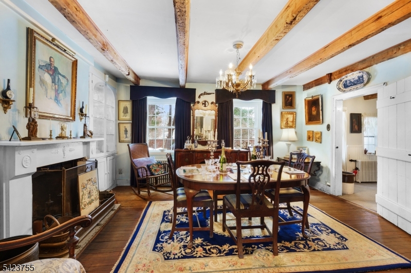691 Ridgedale Avenue East Hanover, NJ 07936 - Photo 3 of 49 a view of a dining room with furniture window and wooden floor