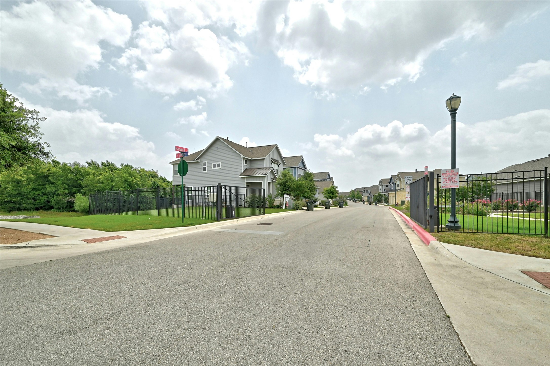 1384 Harwell Loop Kyle, TX 78640 - Photo 27 of 27 a view of a city street from a building