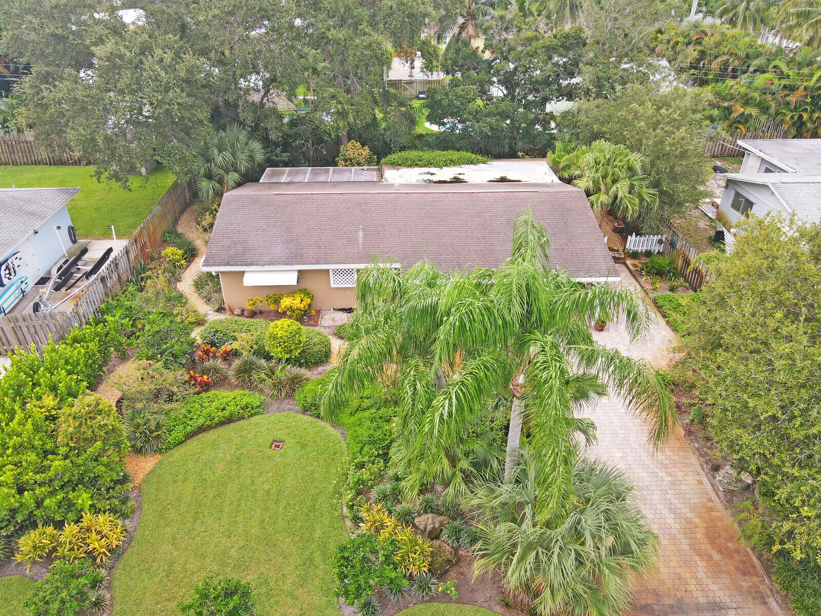 450 Dover Road Tequesta, FL 33469 - Photo 28 of 36 46_Aerial_3_mls
