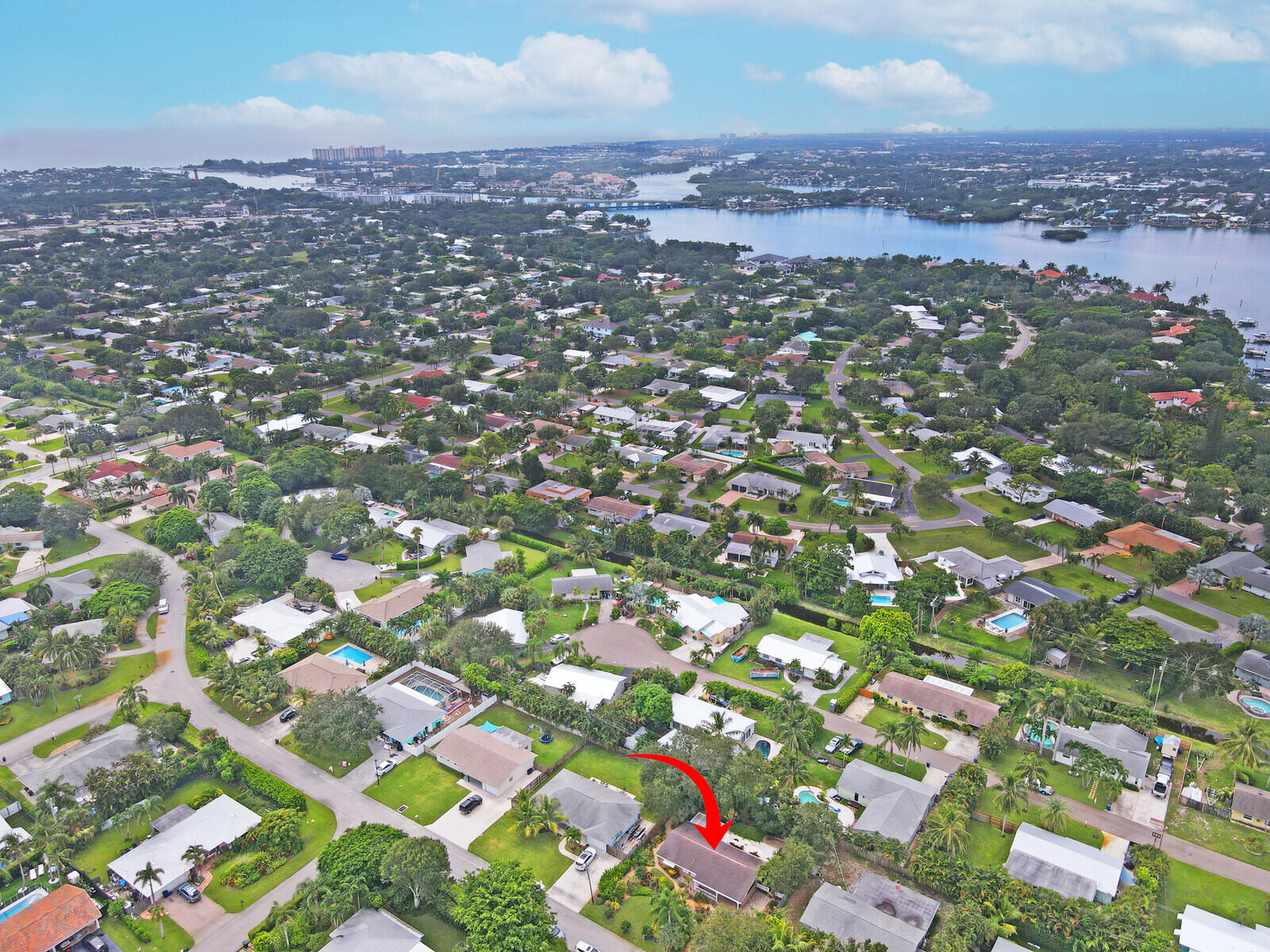 450 Dover Road Tequesta, FL 33469 - Photo 33 of 36 50_Aerial_7_mls