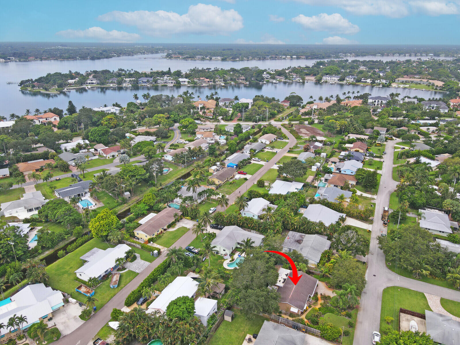 450 Dover Road Tequesta, FL 33469 - Photo 35 of 36 52_Aerial_9_mls