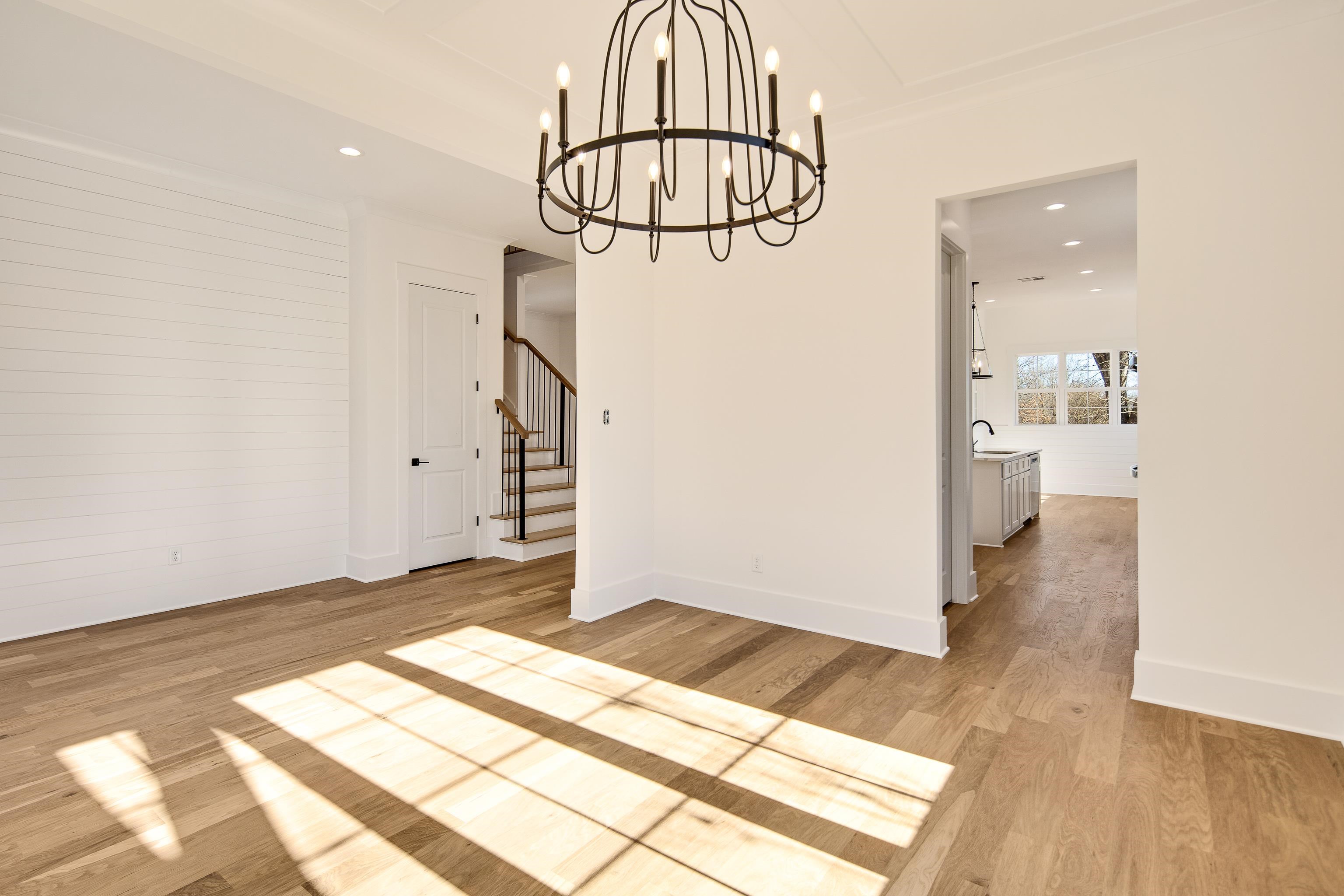 641 Fletcher Road Collierville, TN 38017 - Photo 5 of 37 a view of a hallway with a dining area