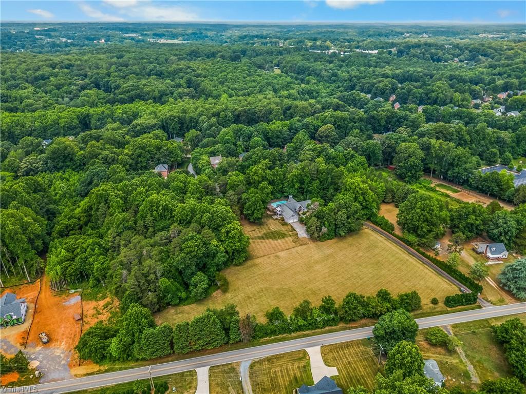 4200 Clinard Road Clemmons, NC 27012 - Photo 48 of 49 Overview of lot and land