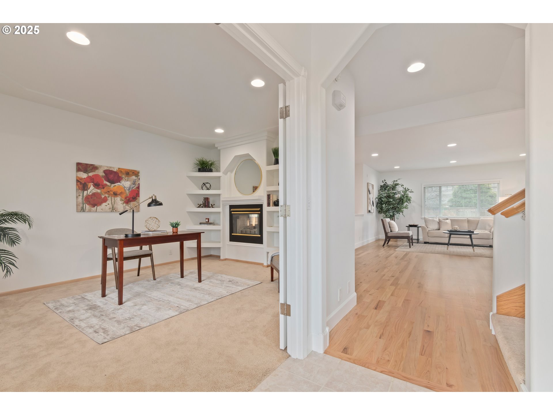 2360 Dale Avenue Eugene, OR 97408 - Photo 16 of 48 a living room with furniture and a table