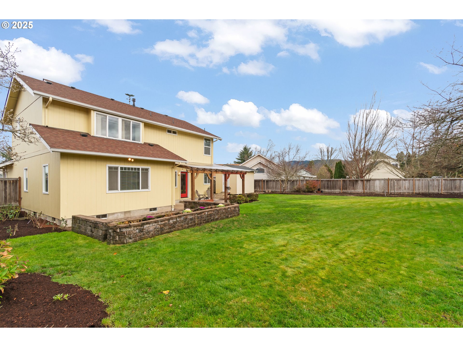 2360 Dale Avenue Eugene, OR 97408 - Photo 42 of 48 a view of a house with a yard and sitting area