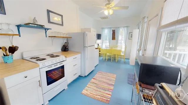 $1,800 | 712 2nd Avenue, Unit 2, Tybee Island, GA 31328