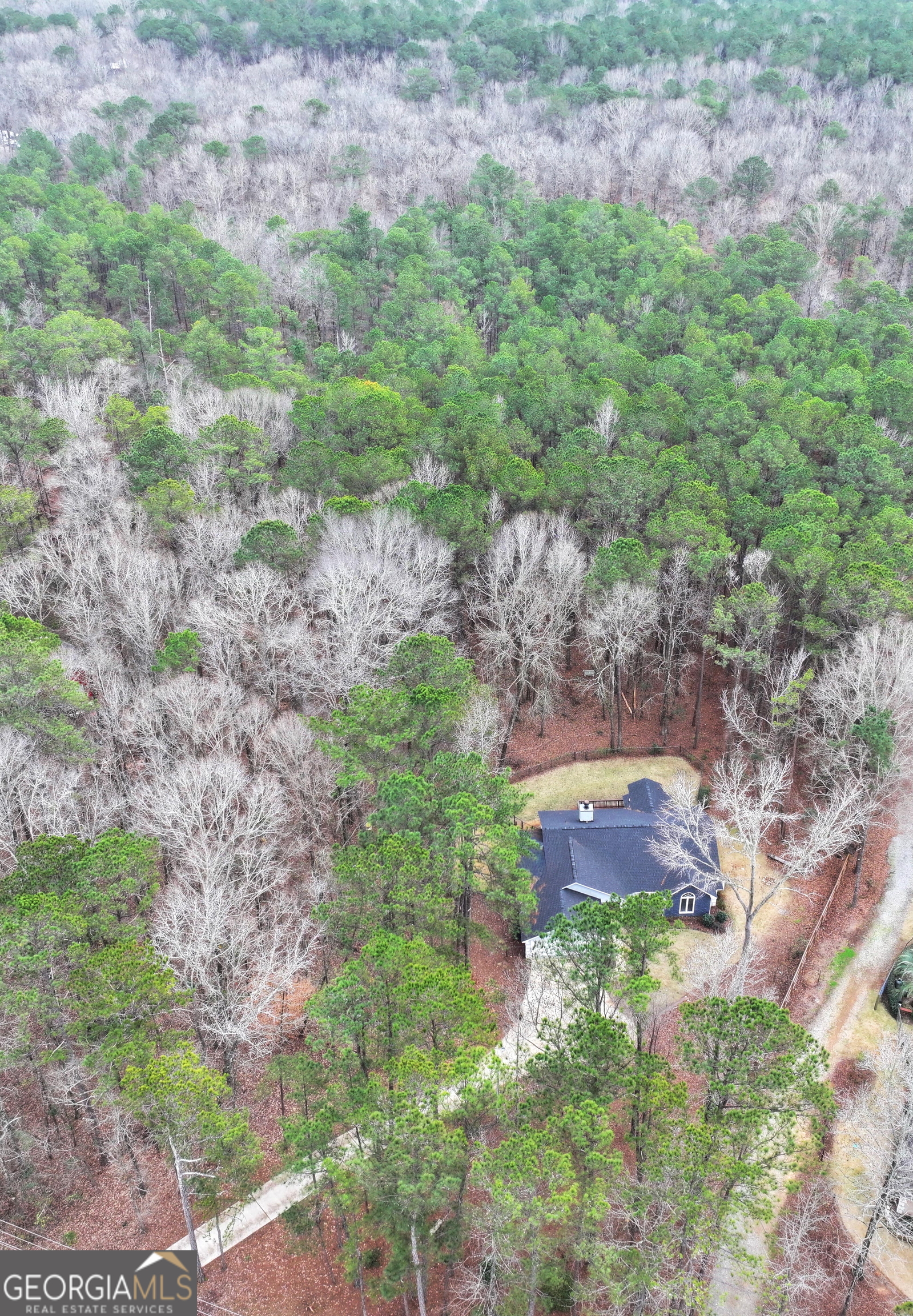 292 Blue Bird Trail Fortson, GA 31808 - Photo 2 of 45 a view of a garden with a yard
