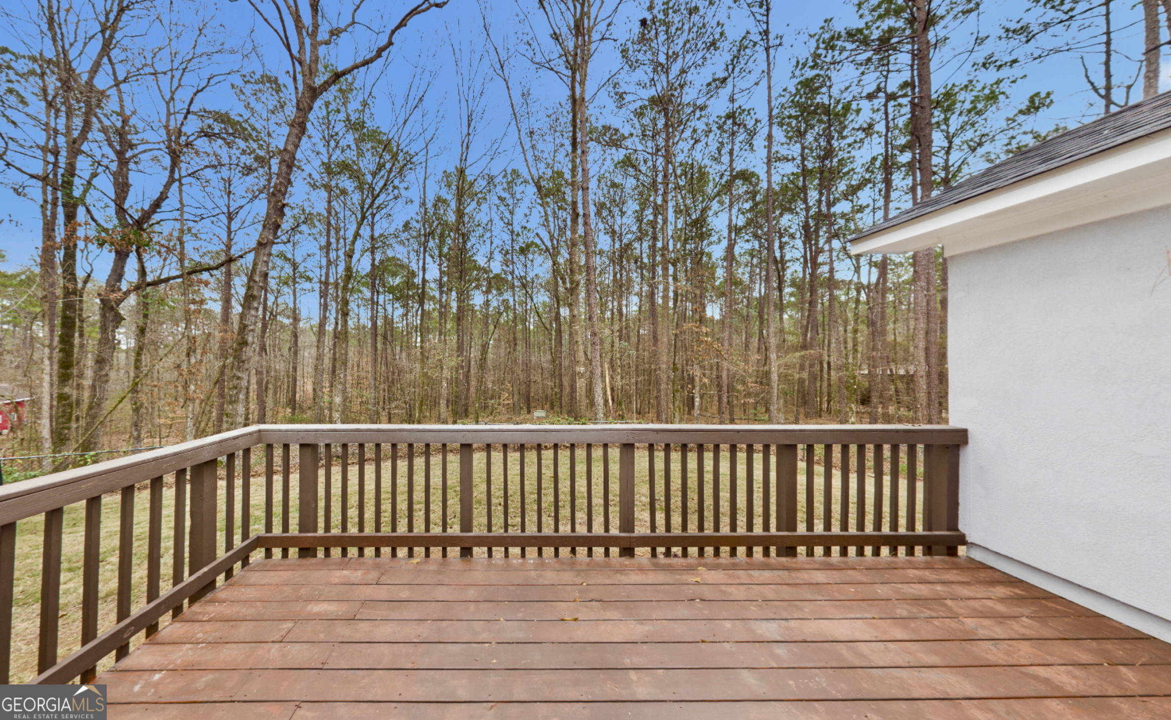 292 Blue Bird Trail Fortson, GA 31808 - Photo 34 of 45 a view of a wooden roof